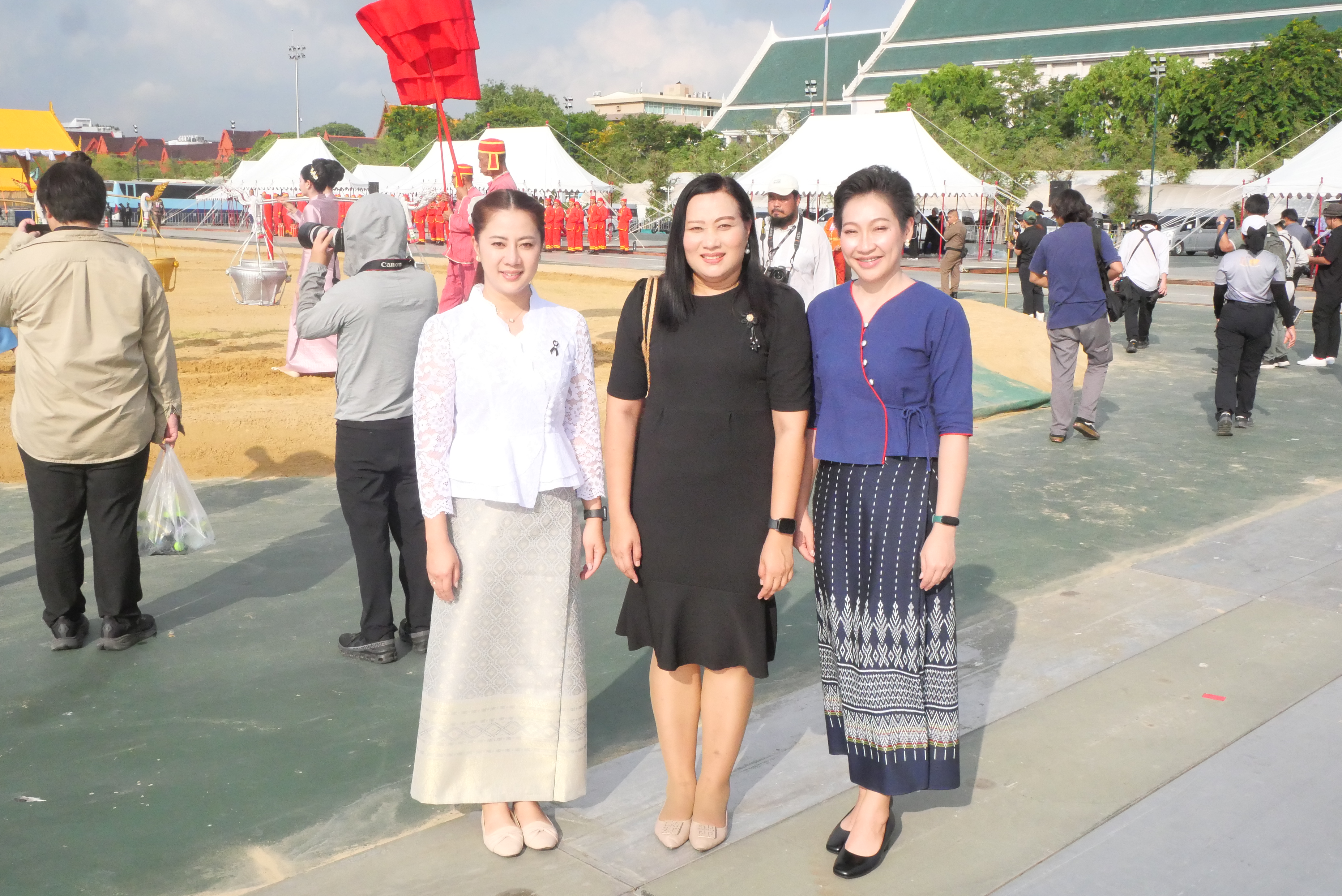 title - ส.ป.ก. ร่วมซ้อมใหญ่ ครั้งที่ 2 พระราชพิธีพืชมงคลจรดพระนังคัลแรกนาขวัญ ประจำปีพุทธศักราช 2569